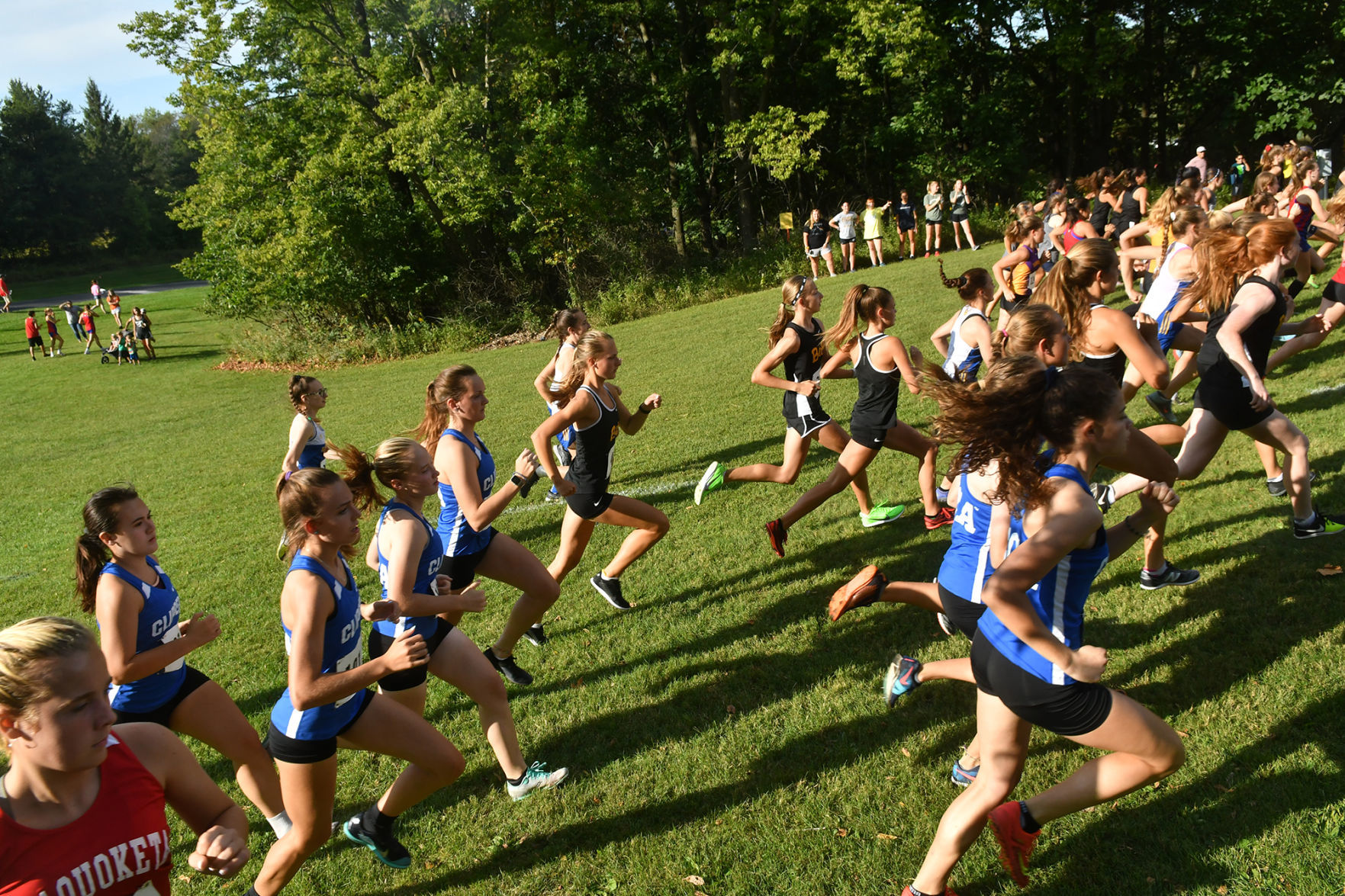 North Scott cross country